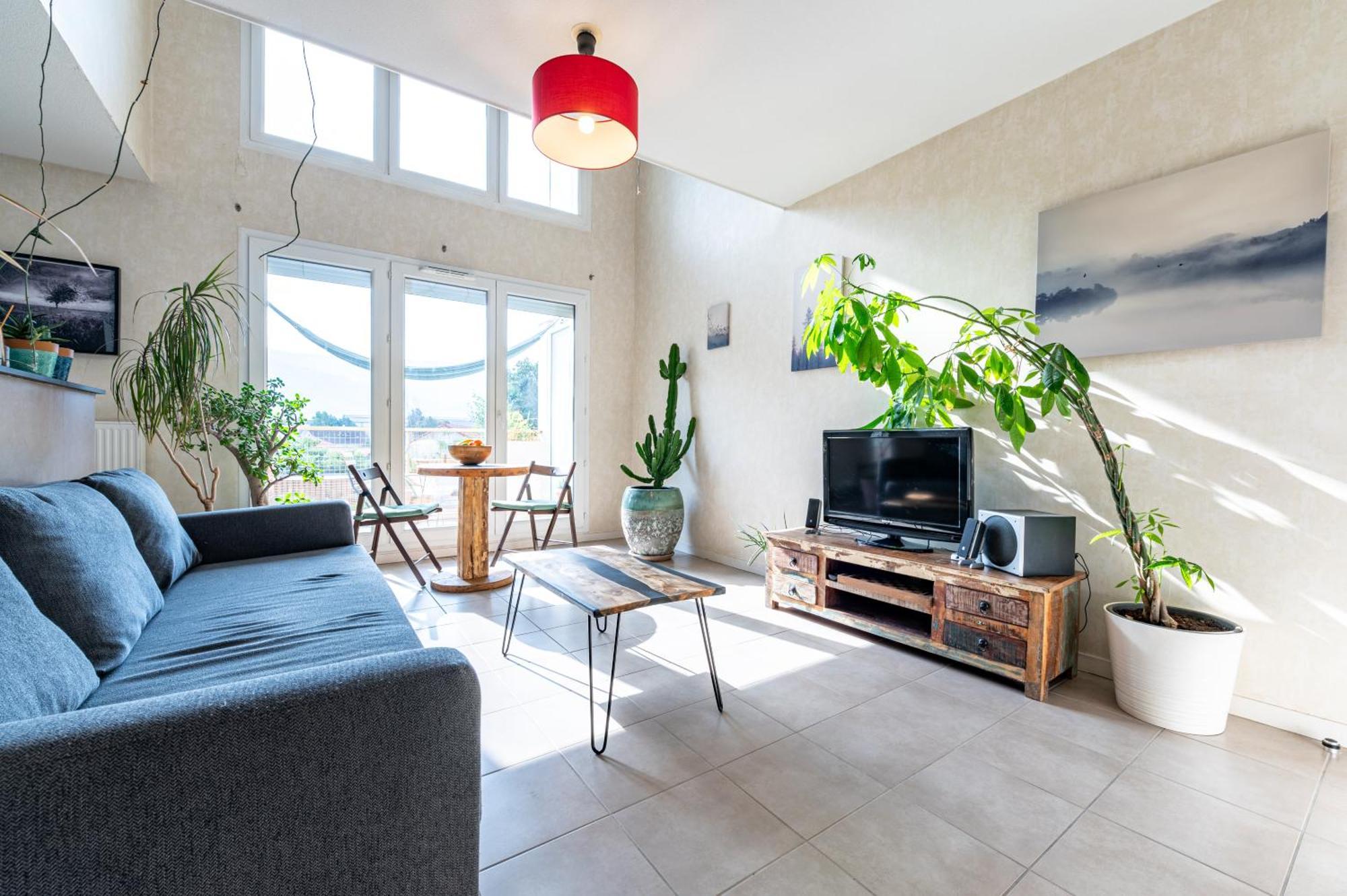 Calme Et Verdure: Vue Montagne - Terrasse - Wifi Grenoble Exterior photo