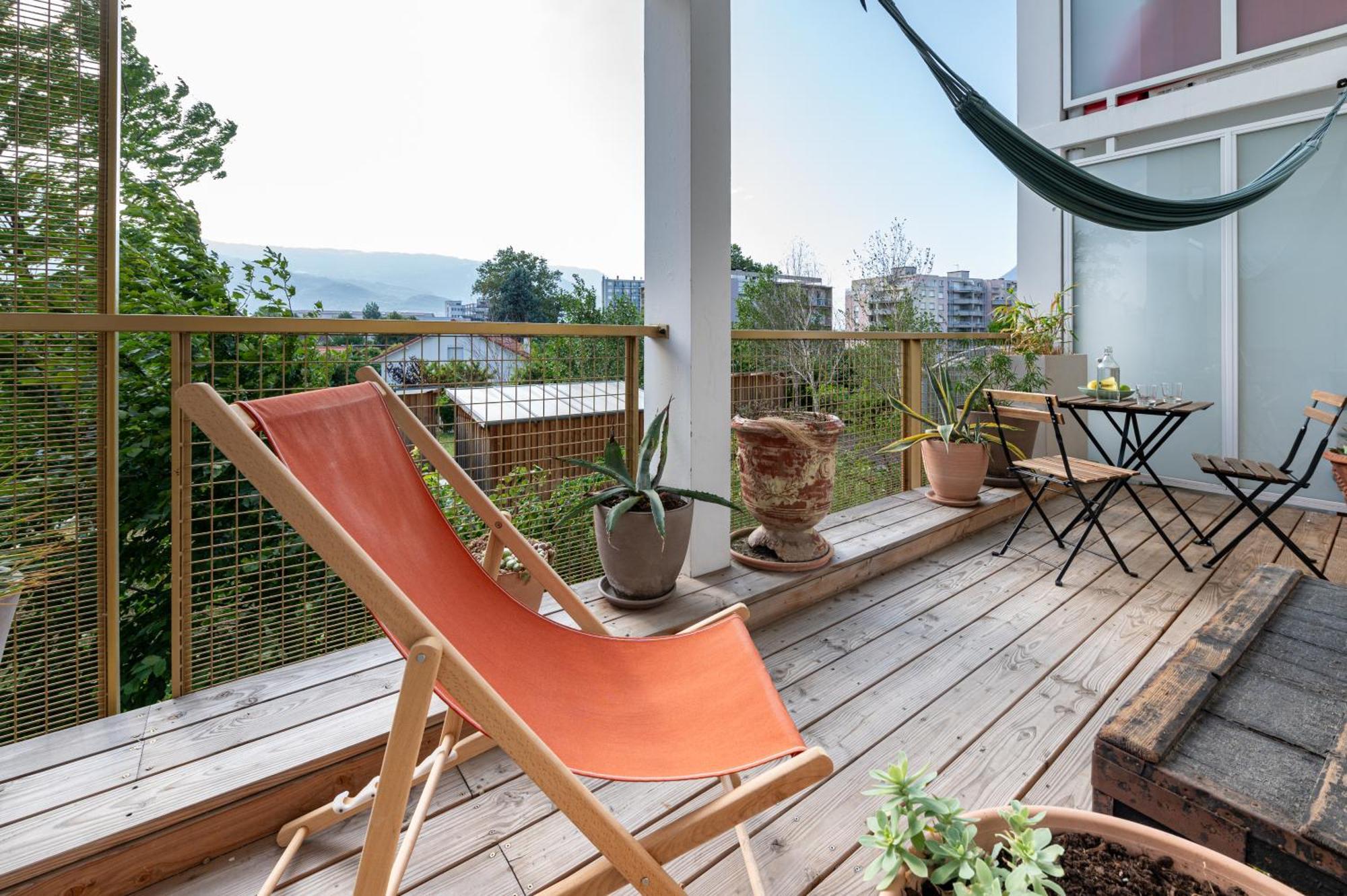 Calme Et Verdure: Vue Montagne - Terrasse - Wifi Grenoble Exterior photo